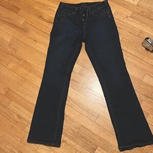 Silver Suki Slim Bootcut jeans